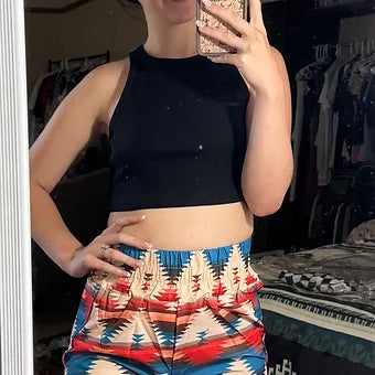 Women's Aztec Shorts