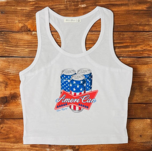 Woman’s American Tank Top