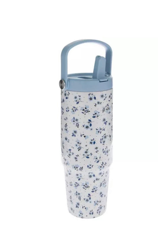 30 oz Floral Tumbler