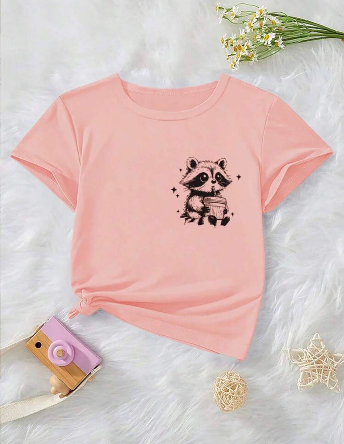 Girls Graphic Tee