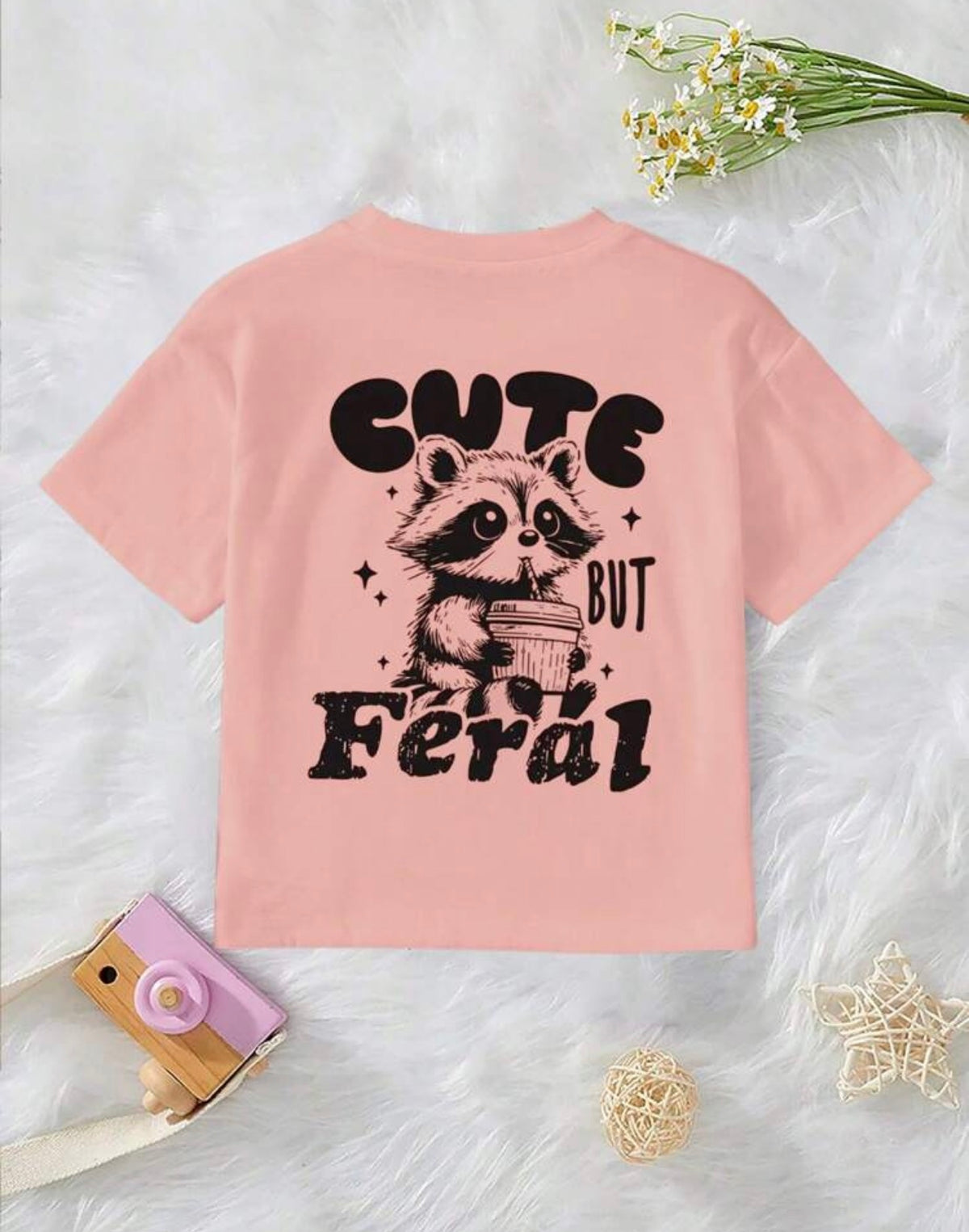 Girls Graphic Tee