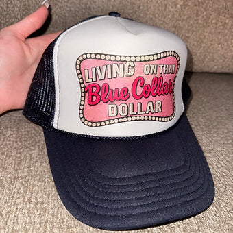Women’s Blue Collar Dollar Hat